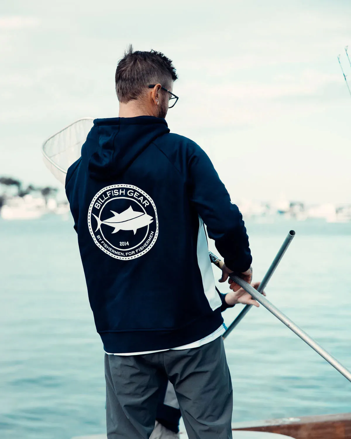 BILLFISH Circle Tuna Hoodie