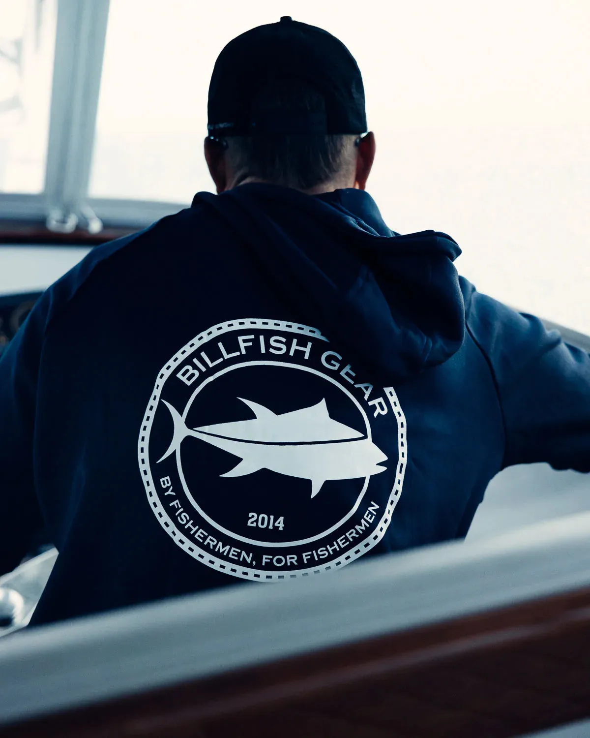 BILLFISH Circle Tuna Hoodie