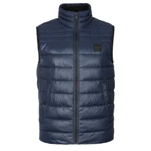 BOSS Odeno Gilet in Navy