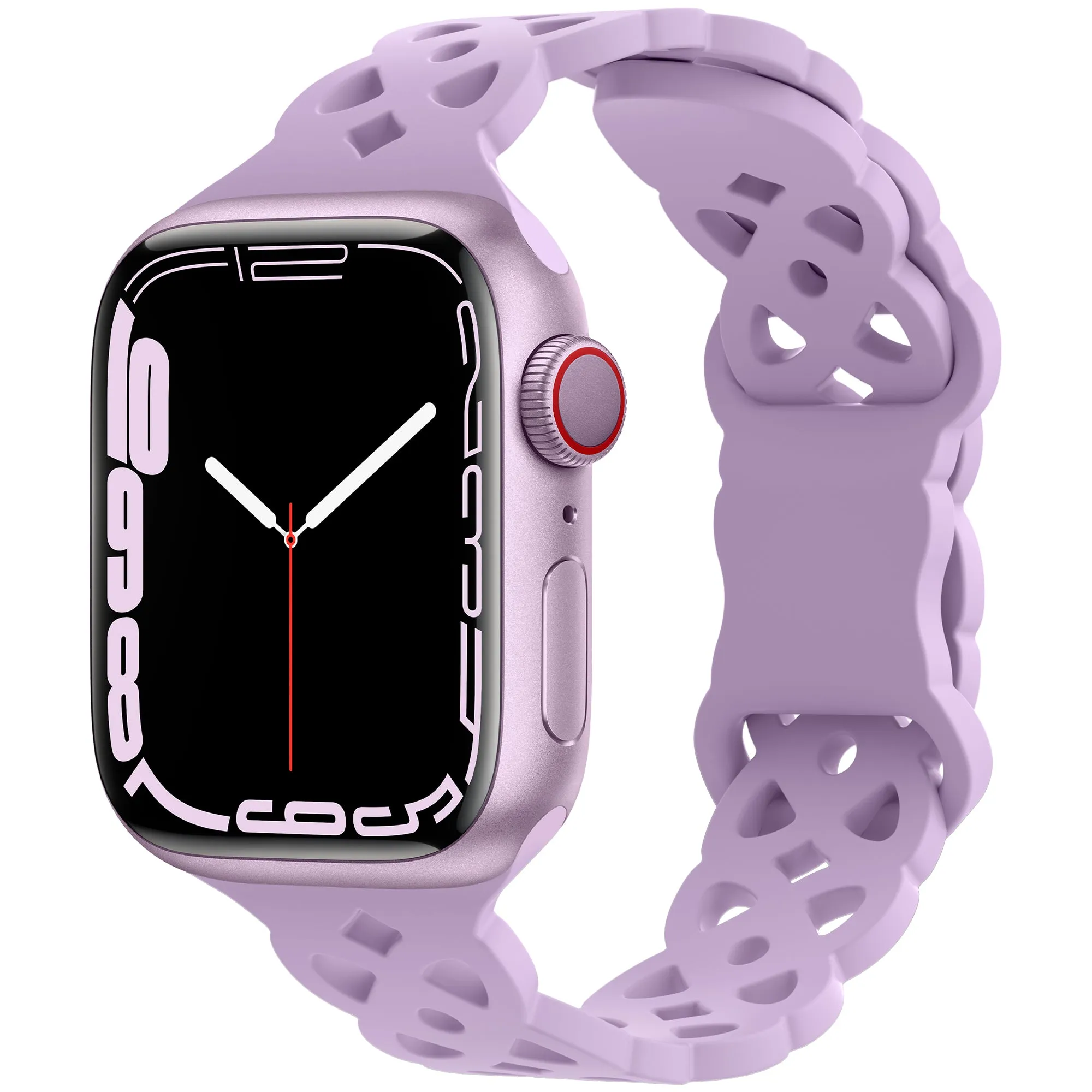 Braided Bliss Silicone Band For Apple Watch Multiple Colors Available