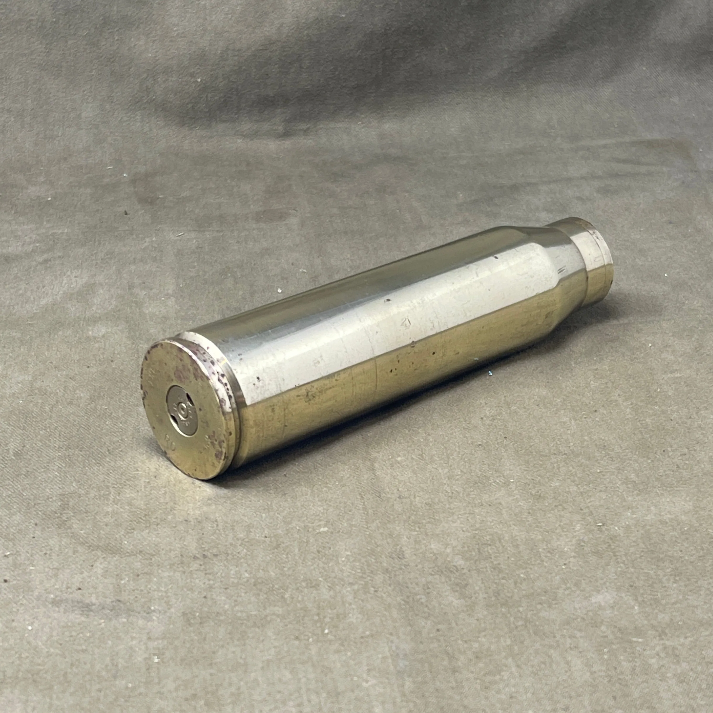 British Army 30mm AFV brass Cartridge Case