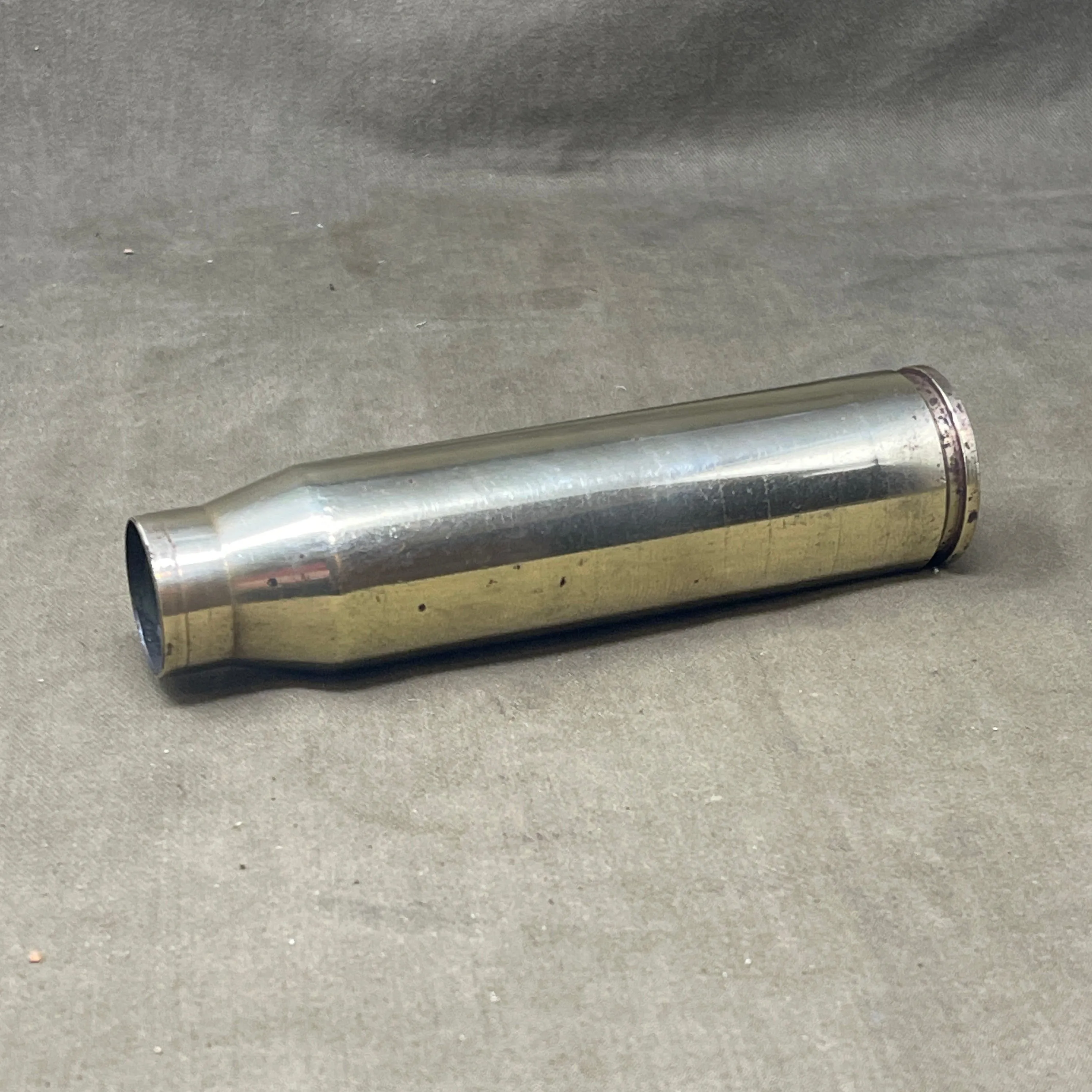 British Army 30mm AFV brass Cartridge Case