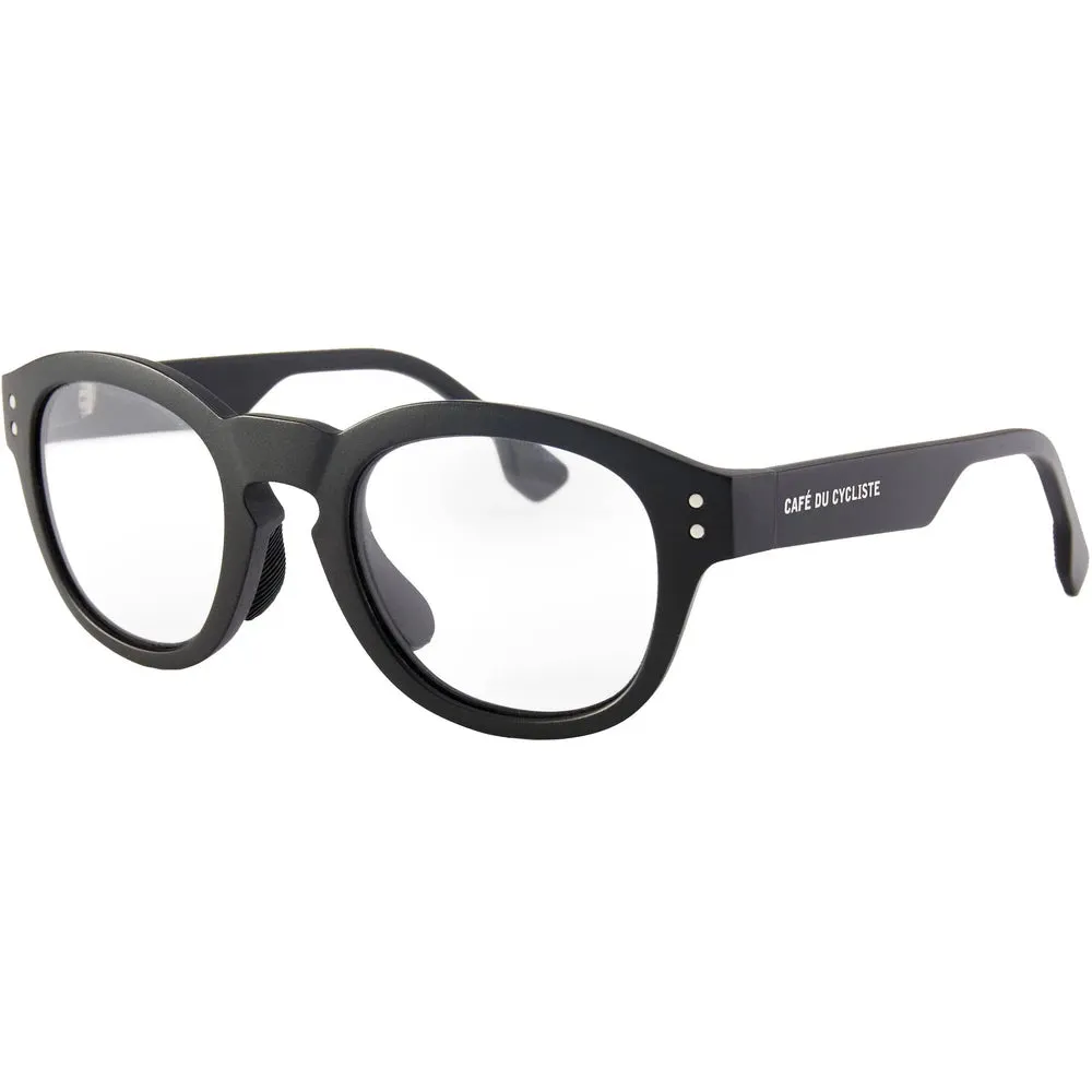 Black Frame Grey Photocromic Lens Maurice Eyewear by Café du Cycliste - Optimized Product Title