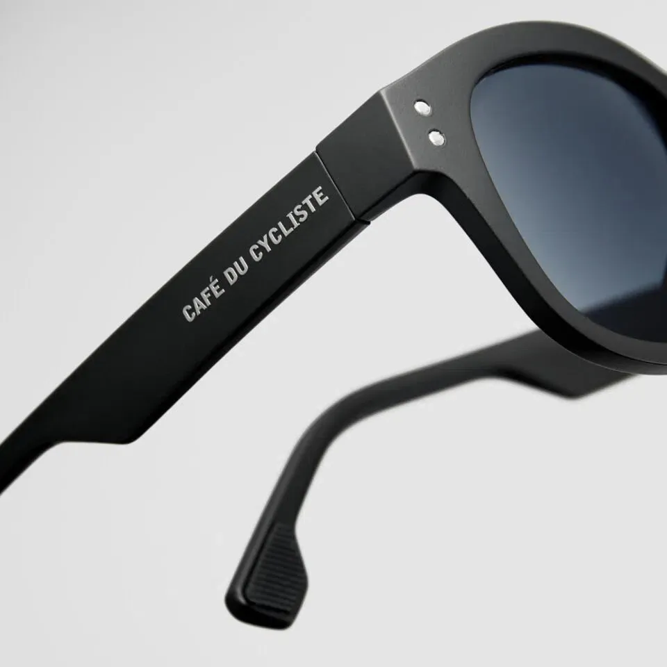 Black Frame Grey Photocromic Lens Maurice Eyewear by Café du Cycliste - Optimized Product Title