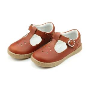 Chelsea Sporty T-Strap MJ | Cognac