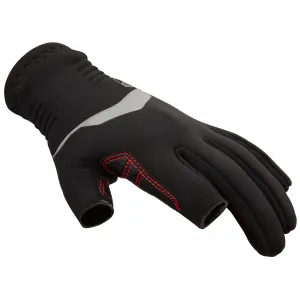 Children's sailing gloves Tribord Sailing 900, black/red