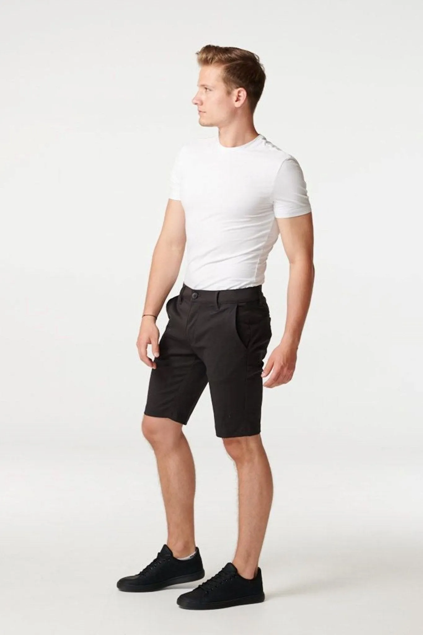 Chino Shorts - Dark Grey