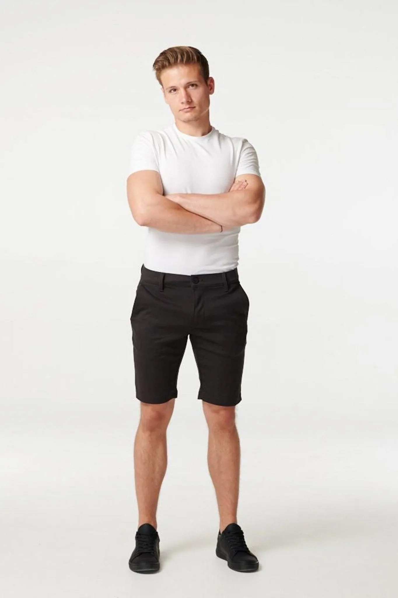 Chino Shorts - Dark Grey