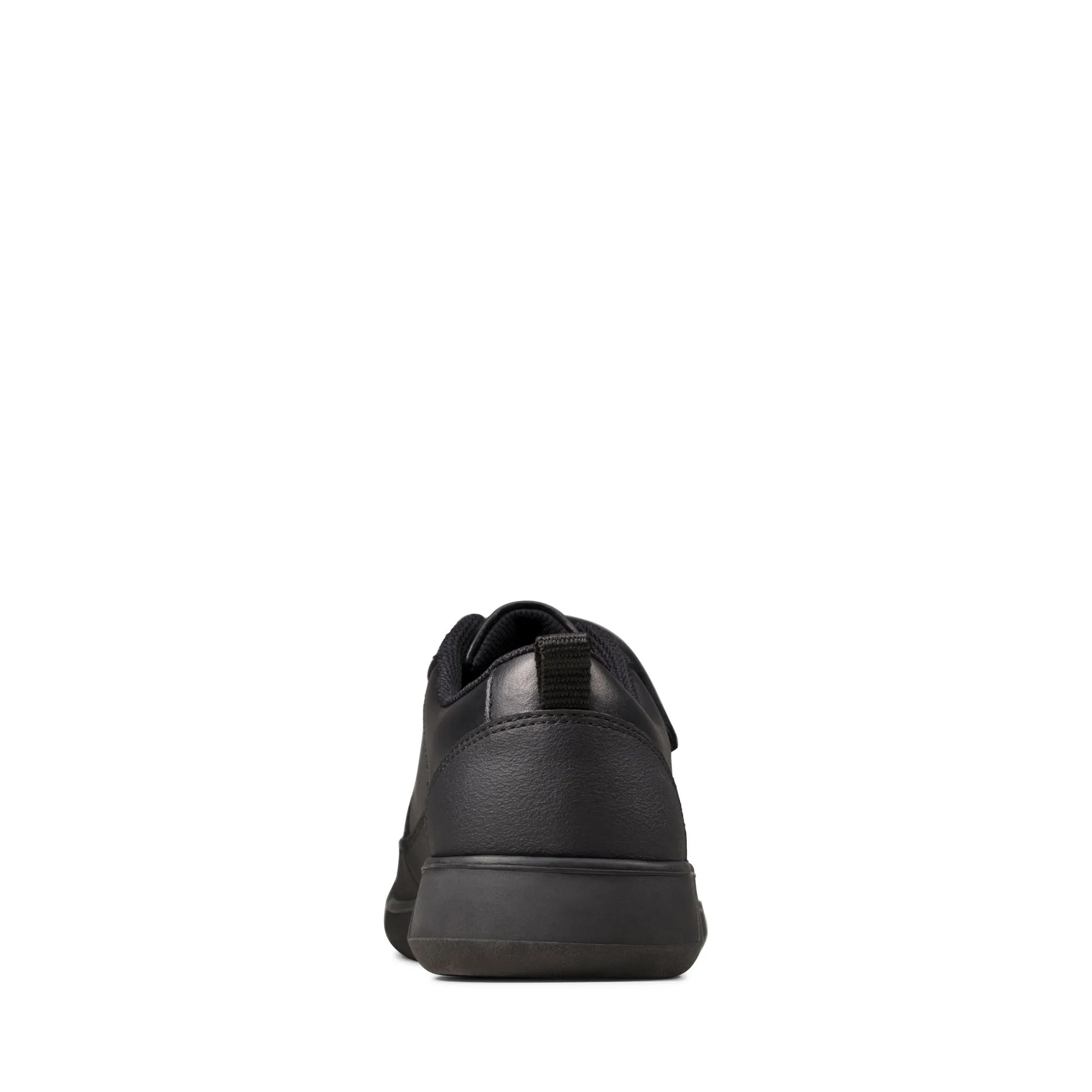 Clarks Scape Flare Black Leather - Wide Width