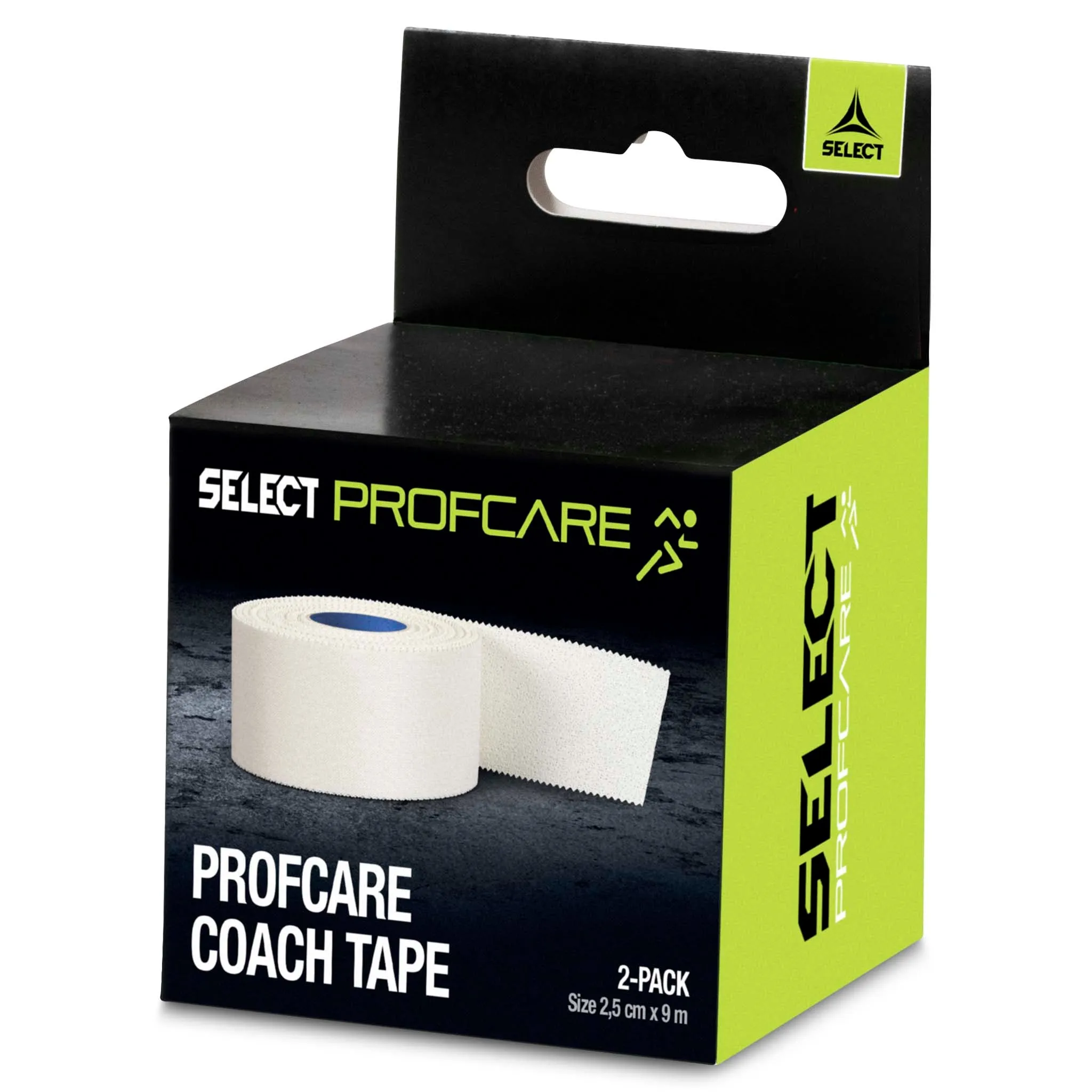 Coach sportstape 2-pack (2,5 cm. x 9 m.)