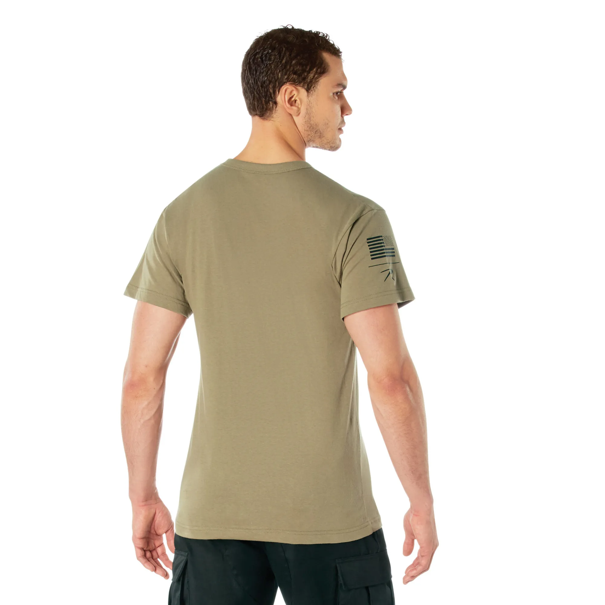 Coyote Brown - Military Grade Workwear Graphic Tee