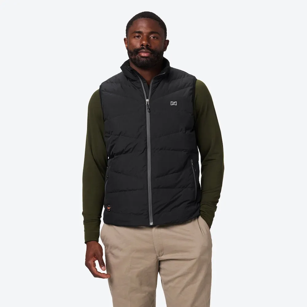 Crest Heated Down Vest Men's