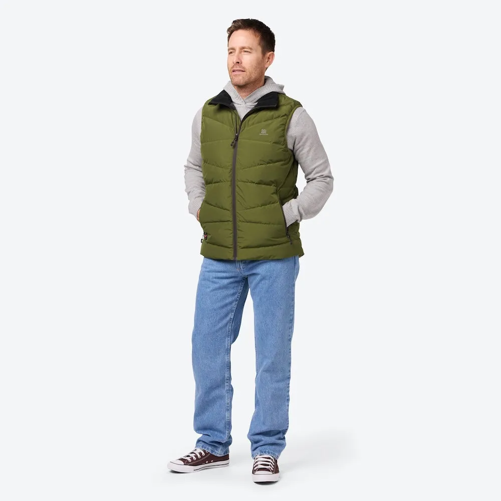 Crest Heated Down Vest Men's