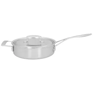 Demeyere Industry Saute Pan 3QT w/Lid