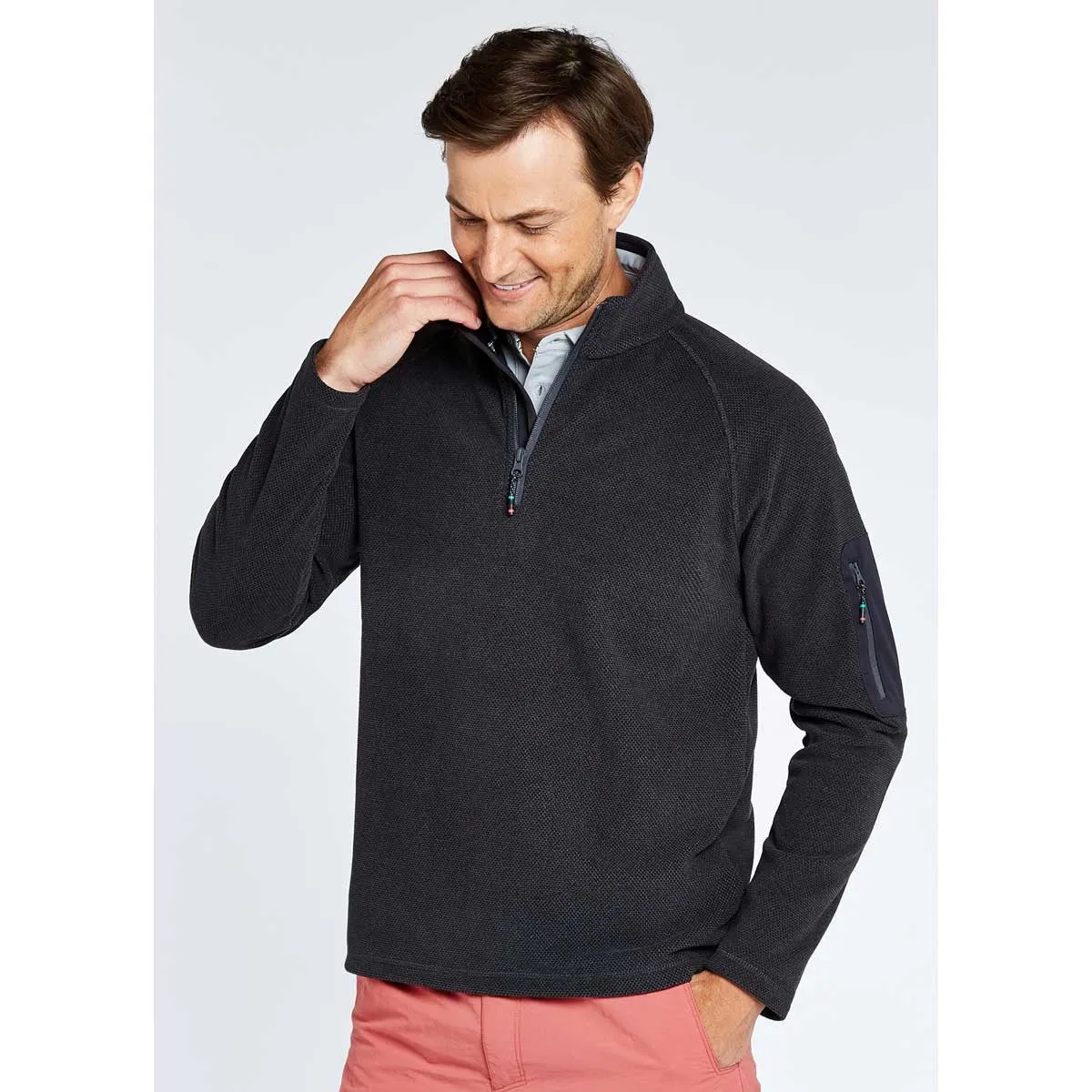 Dubarry Aquatech Monaco Unisex ¼ Zip Fleece