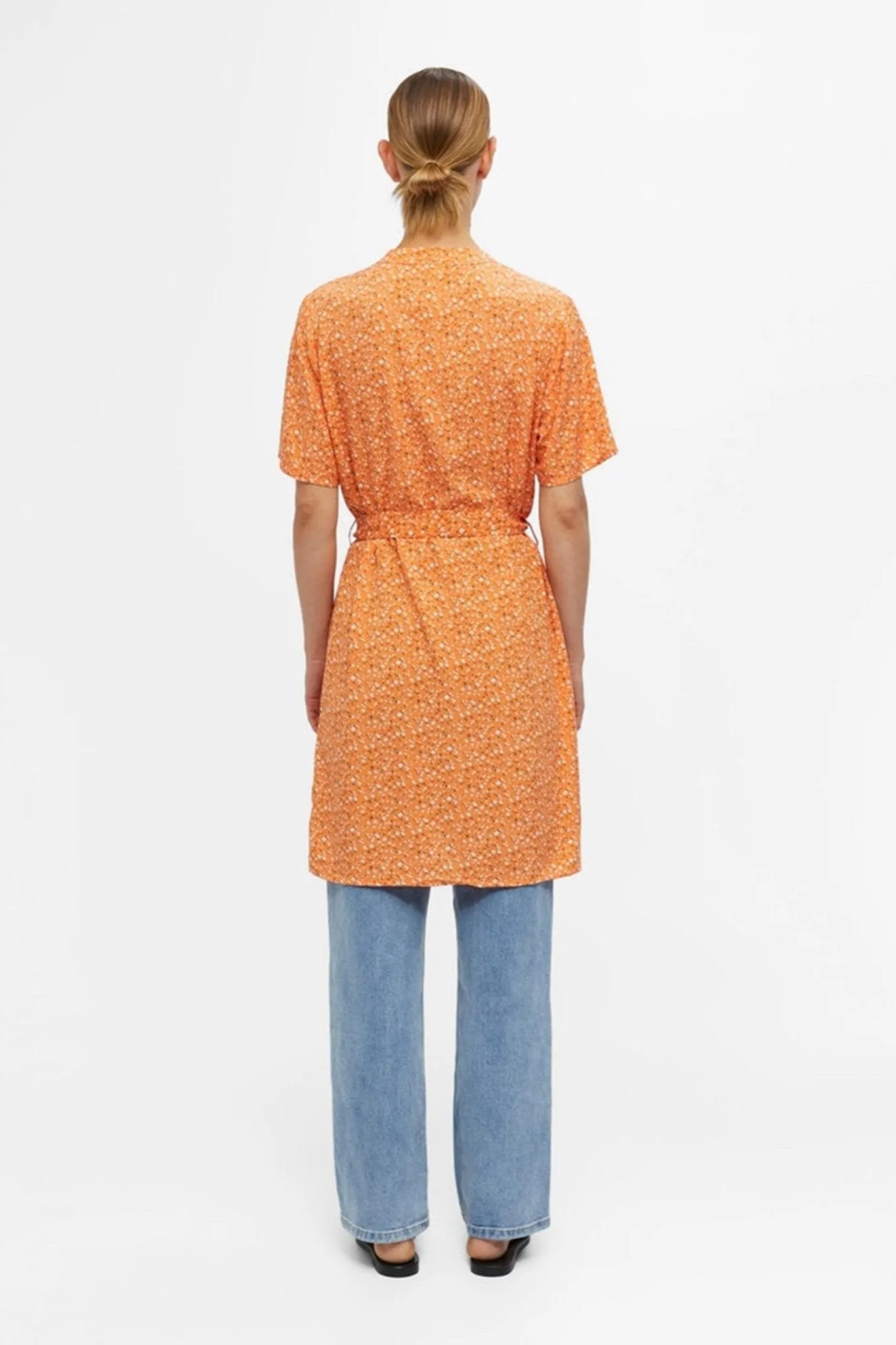 Ema Elise Shirt Dress - Autumn Sunset