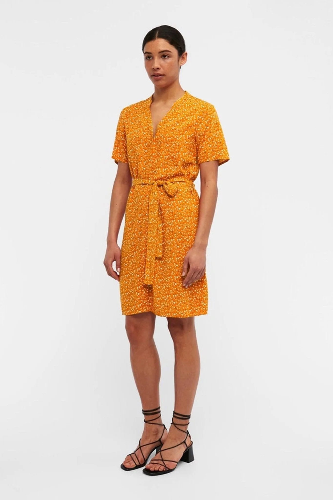 Ema Elise Shirt Dress - Autumn Sunset