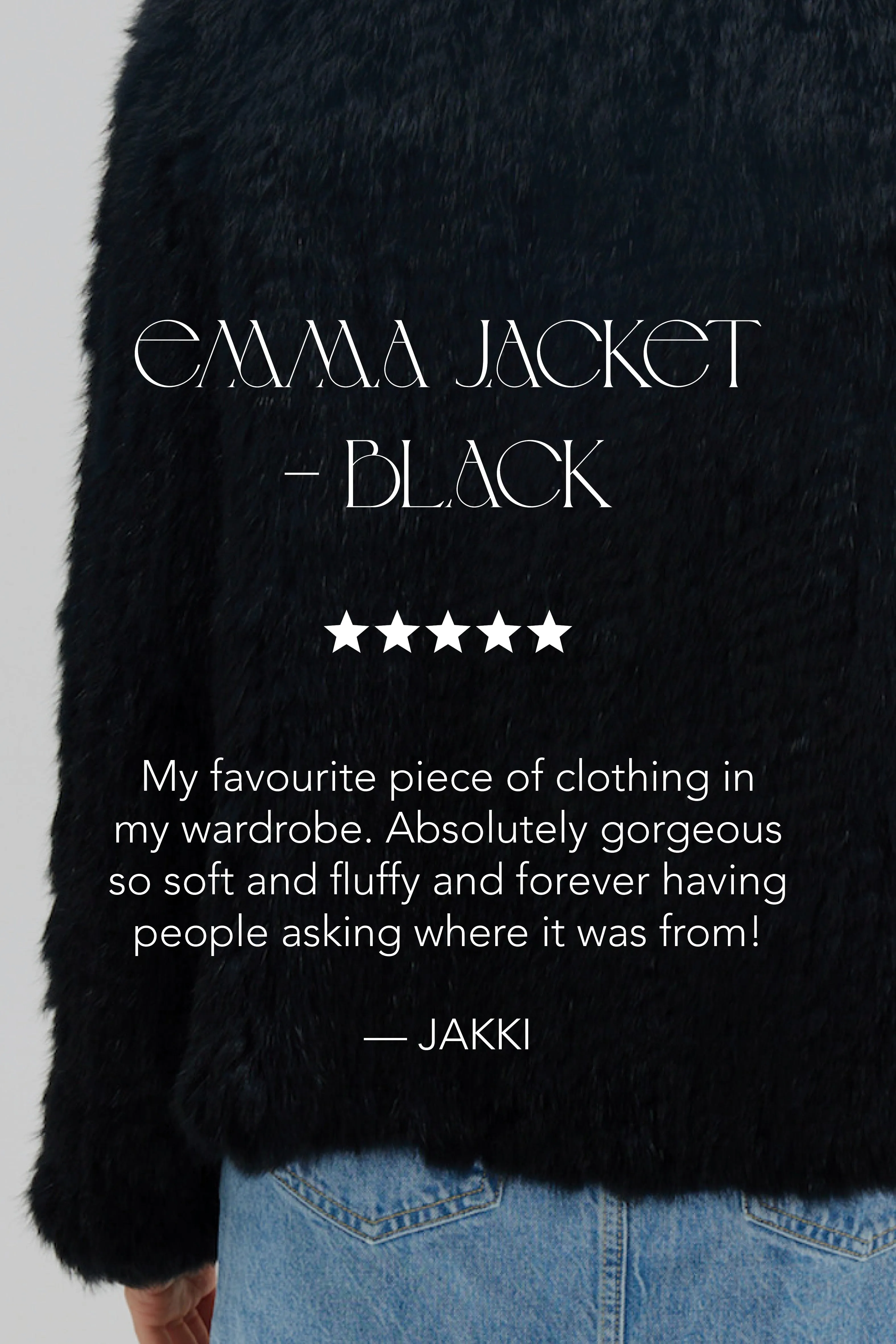 Emma Jacket - Black