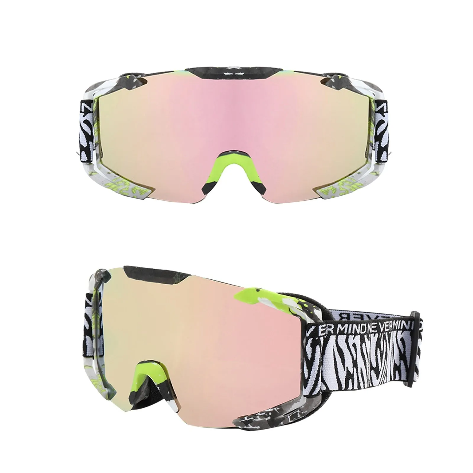 essential Sales!  Ski Equipment Outdoor Sports Cycling Goggles Men And Women Mountaineering Wind And Sand Wholesale Adult Ski Glasses