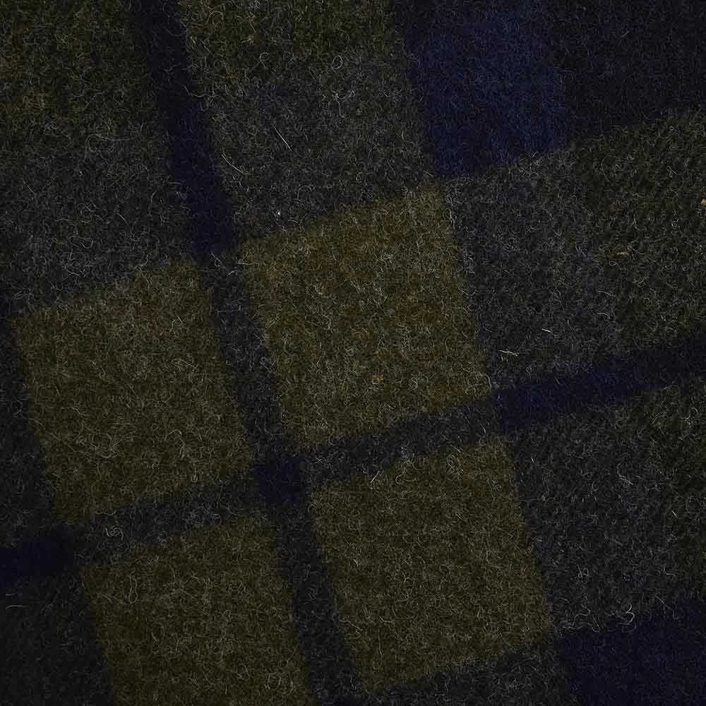 Factory Second Shadow Plaid Wool Blanket