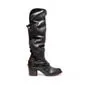 FB-Coal Lace Back Boots