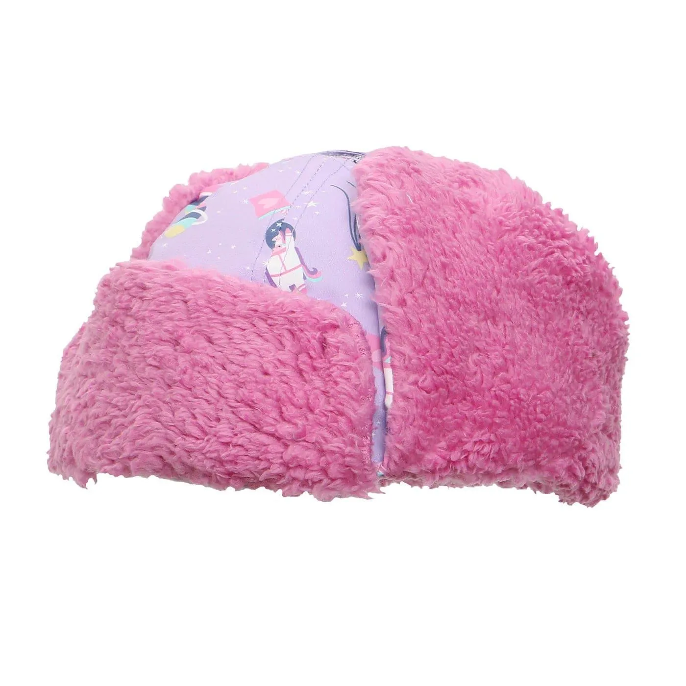 Flapjack Kids Water Repellent Trapper Hat Unicorn - Lilac