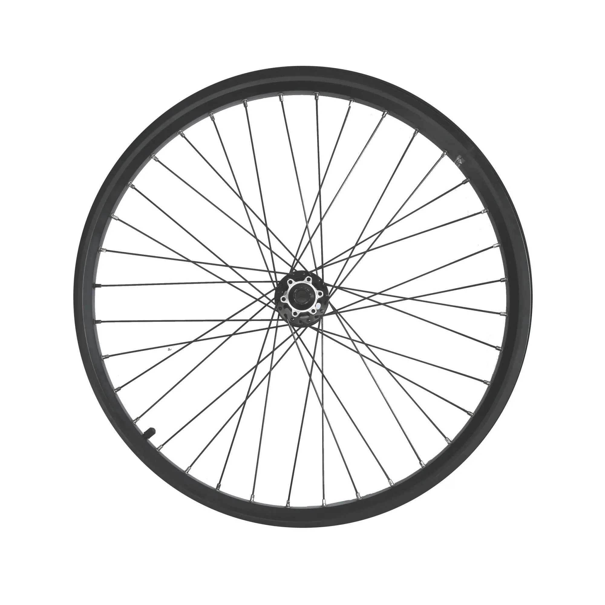 Front Wheel 26" Hollow Tube Disc for Cargobike R500E Longtail ELOPS ,  black