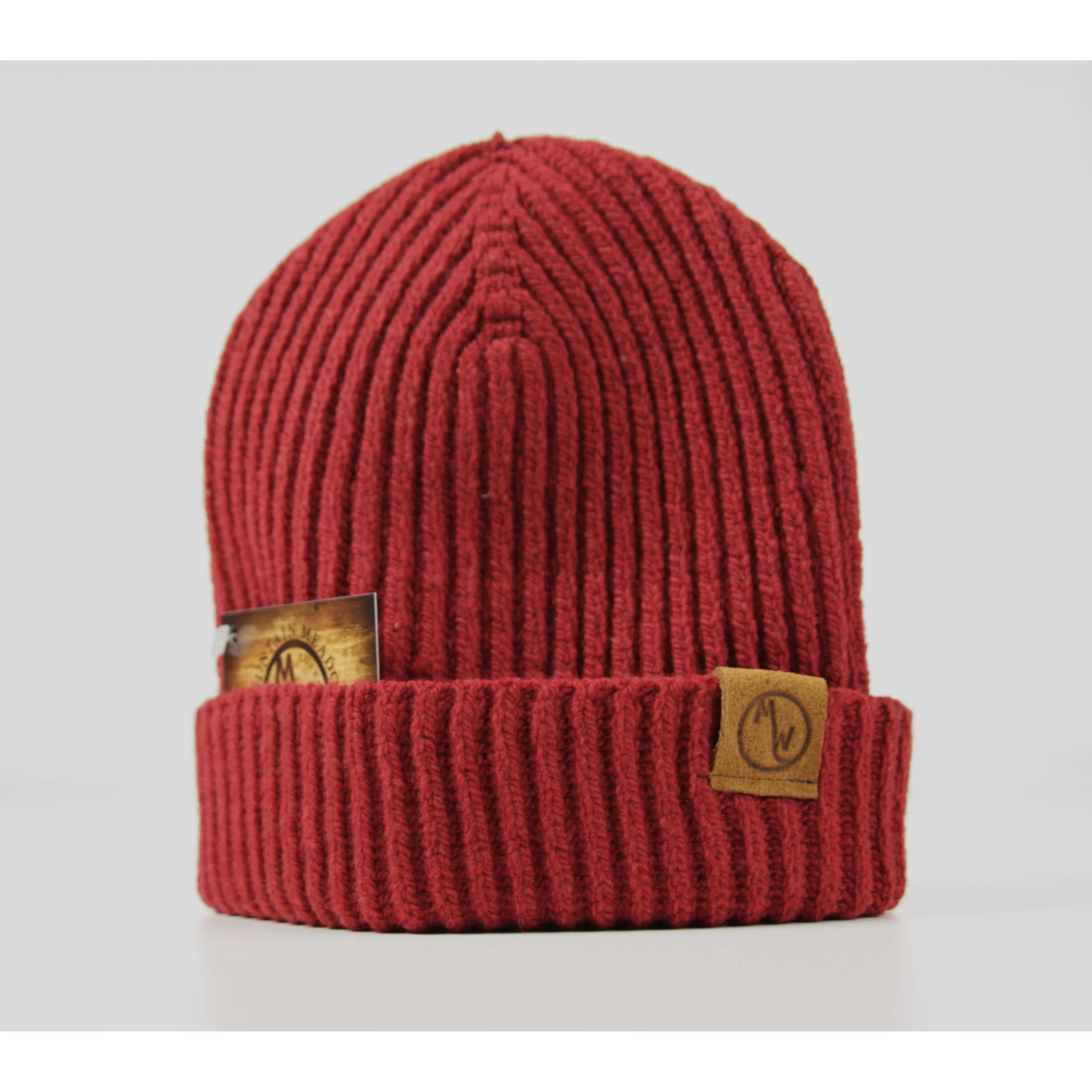 Frontier - Rib Cuff Wool beanie