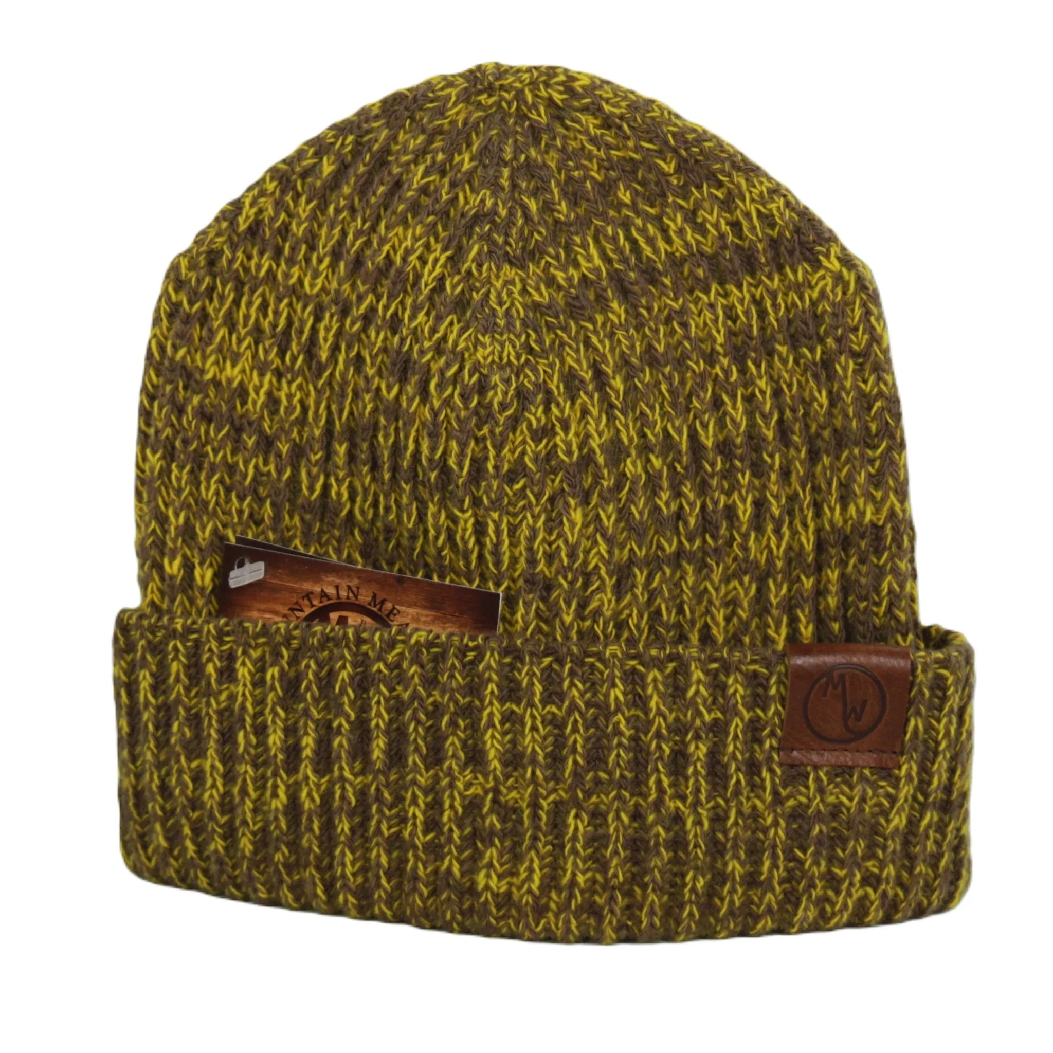 Frontier - Rib Cuff Wool beanie