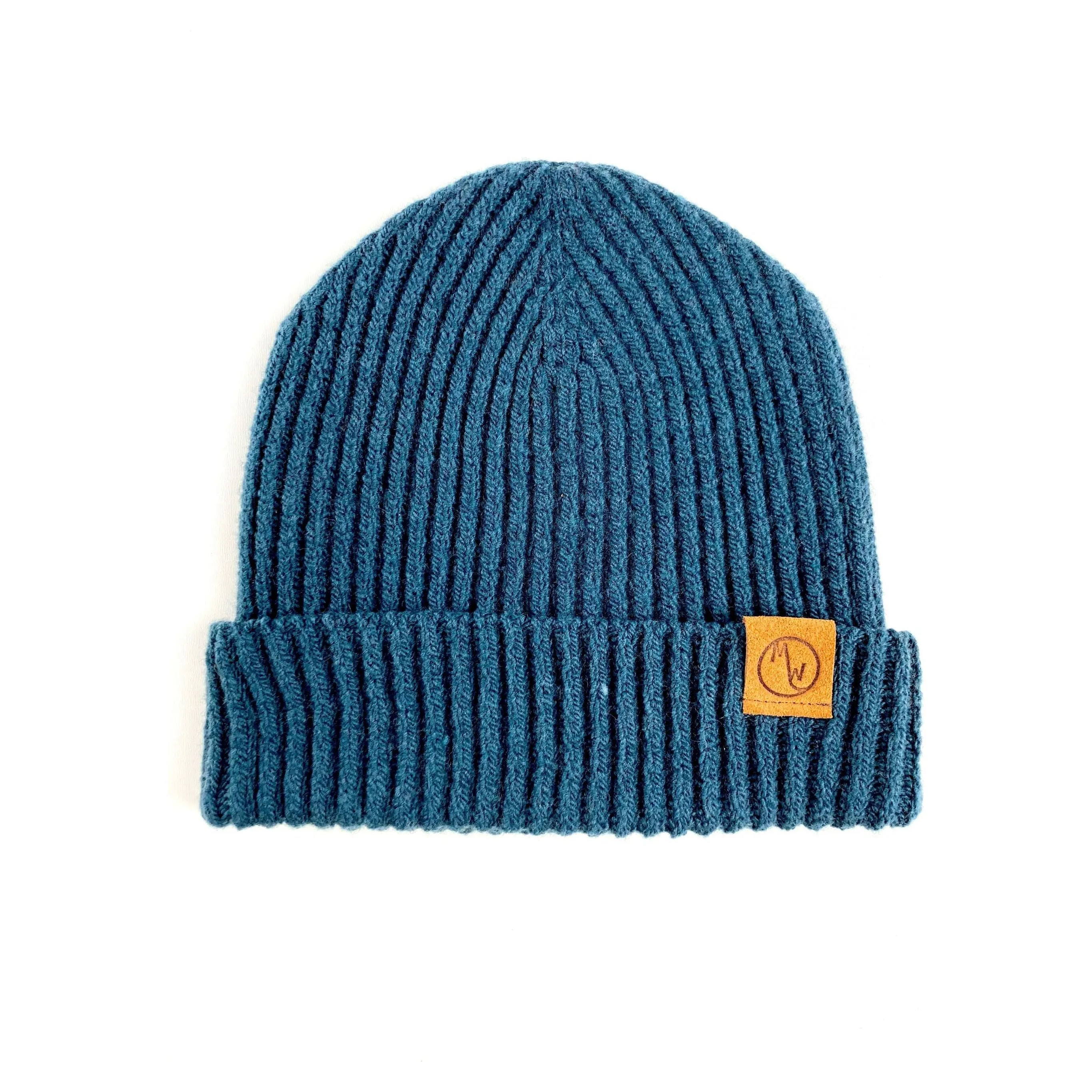 Frontier - Rib Cuff Wool beanie