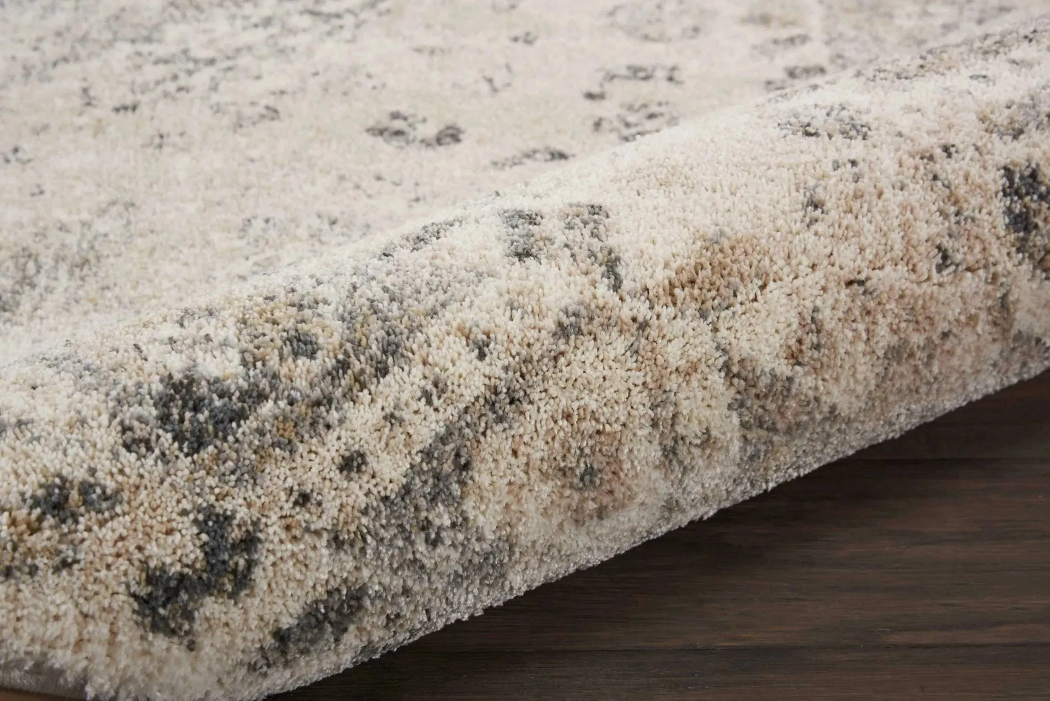 Fusion FSS11 Cream/Grey Rug