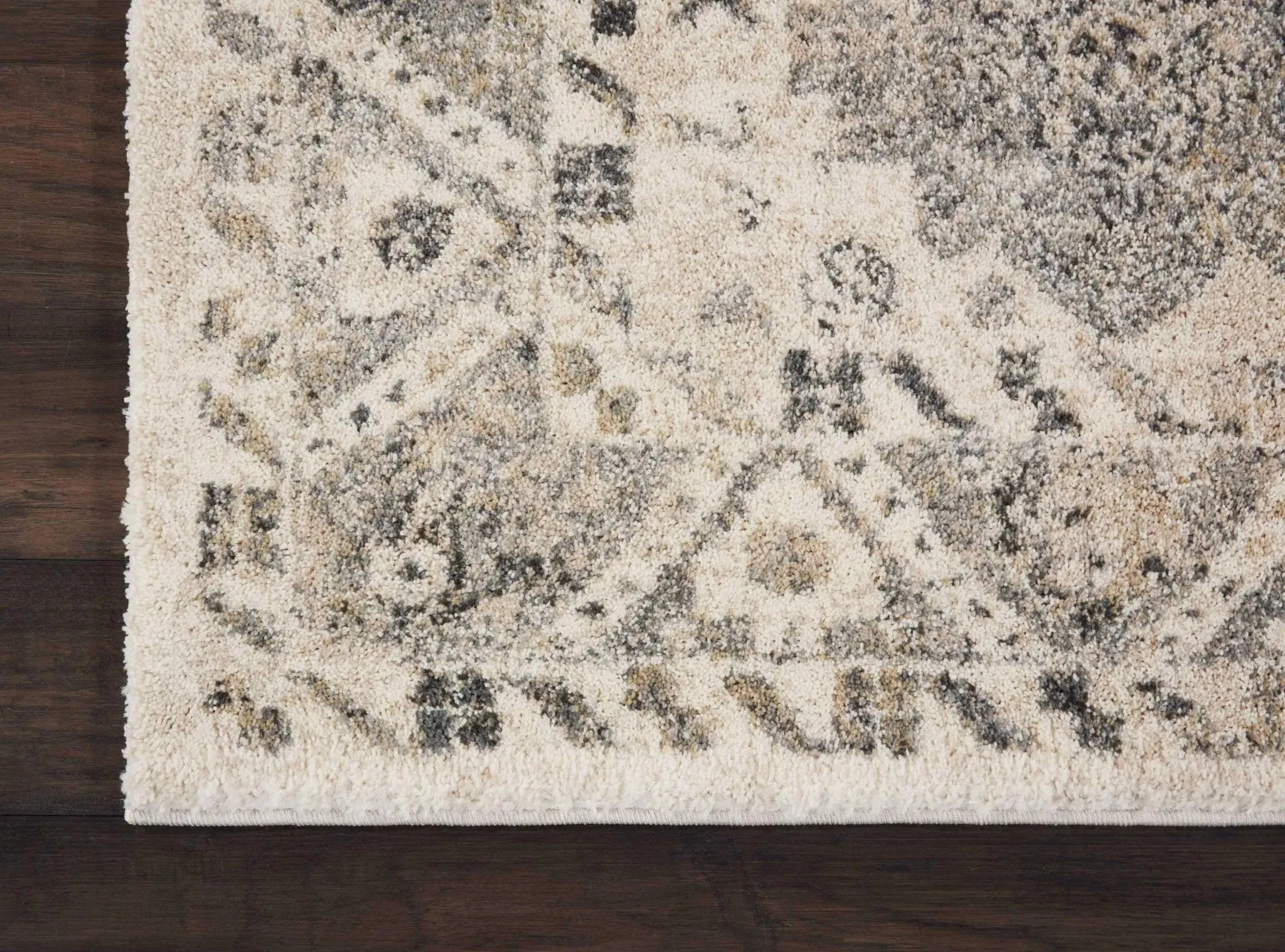 Fusion FSS11 Cream/Grey Rug