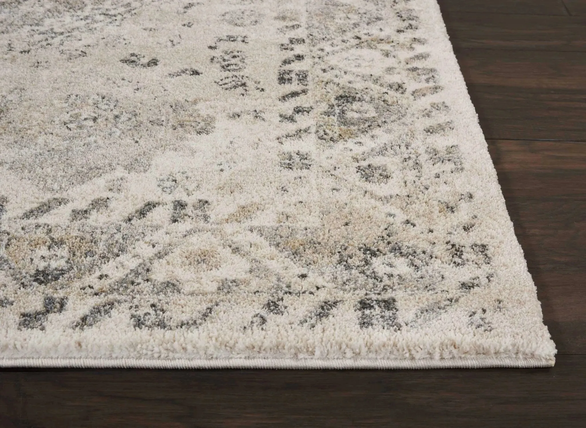 Fusion FSS11 Cream/Grey Rug