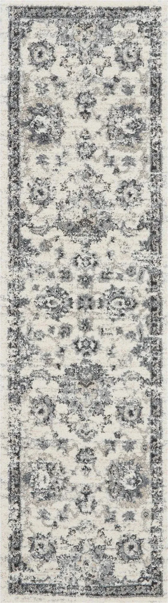 Fusion FSS15 Cream/Grey Rug