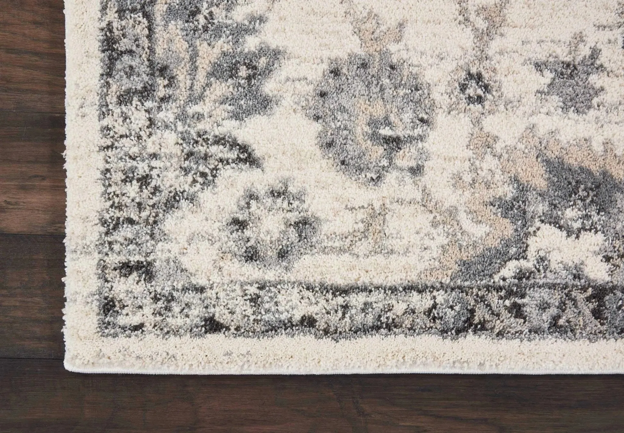 Fusion FSS15 Cream/Grey Rug