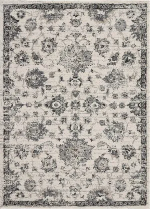 Fusion FSS15 Cream/Grey Rug