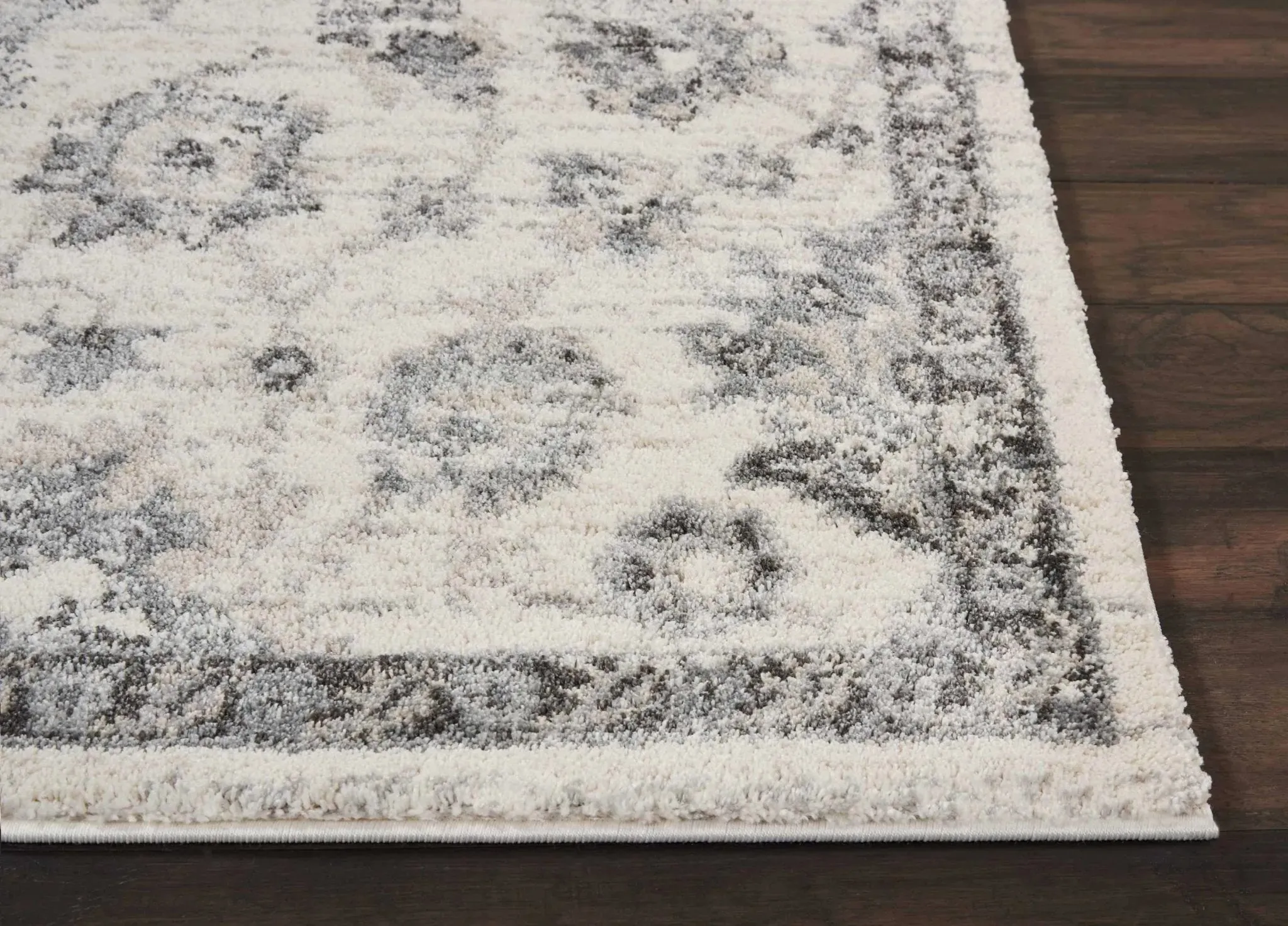 Fusion FSS15 Cream/Grey Rug