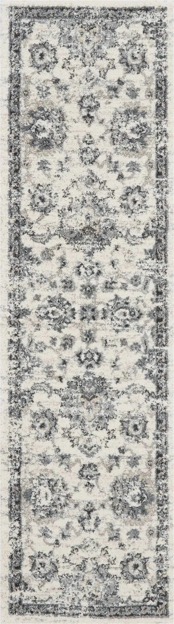 Fusion FSS15 Cream/Grey Rug