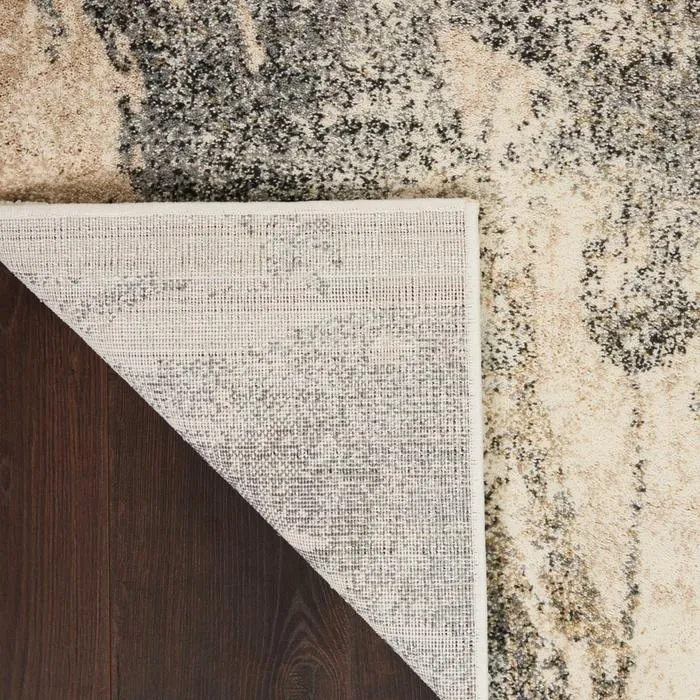 Fusion FSS16 Cream/Grey Rug