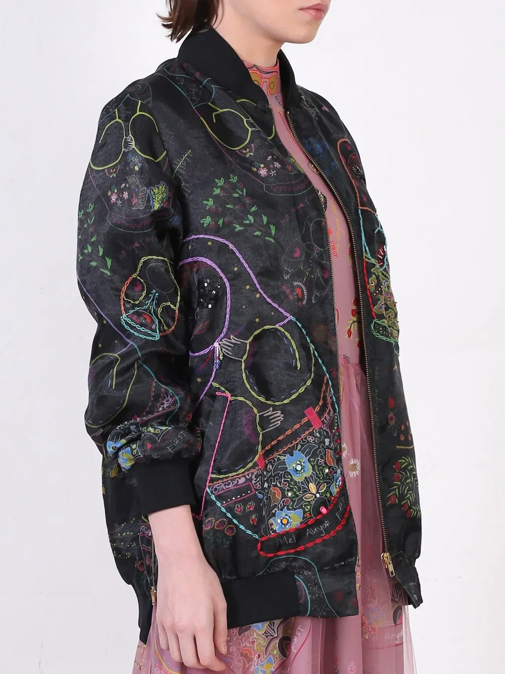 Gilah Bomber Jacket