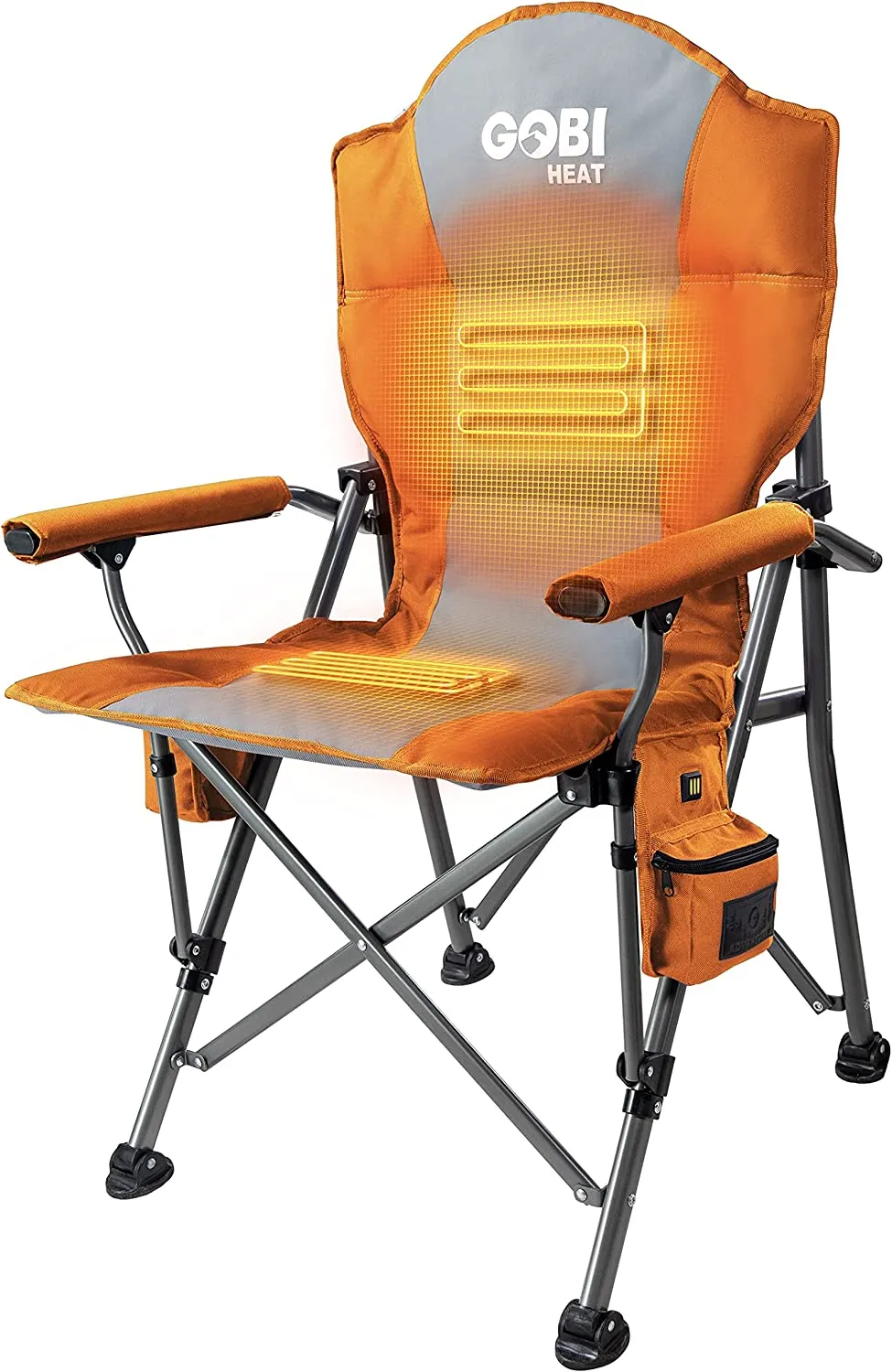 Gobi Terrain Heated Camping Chair