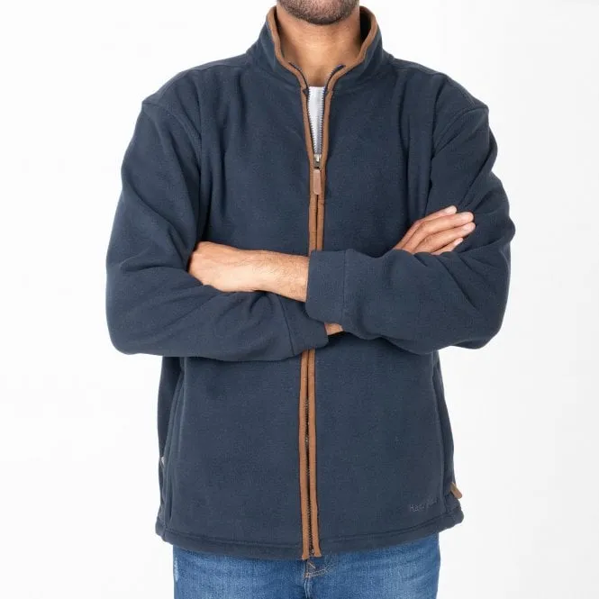 Hazy Blue Finley Mens Full Zip Fleece Jacket