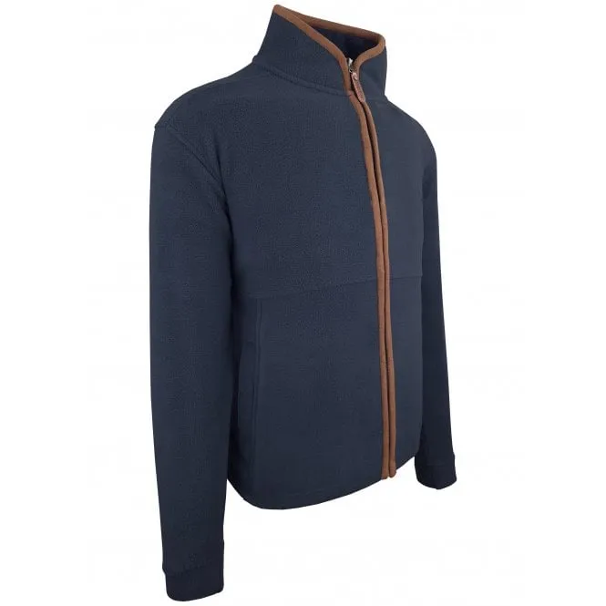 Hazy Blue Finley Mens Full Zip Fleece Jacket