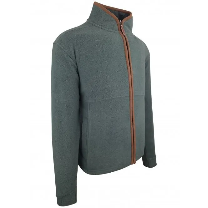 Hazy Blue Finley Mens Full Zip Fleece Jacket