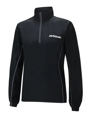 Herren Thermo Fahrradjacke / Laufjacke Pro Schwarz Setprodukt