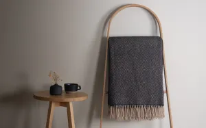 Herringbone Wool Throw