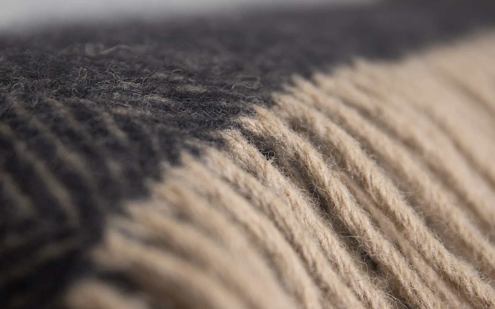 Herringbone Wool Throw