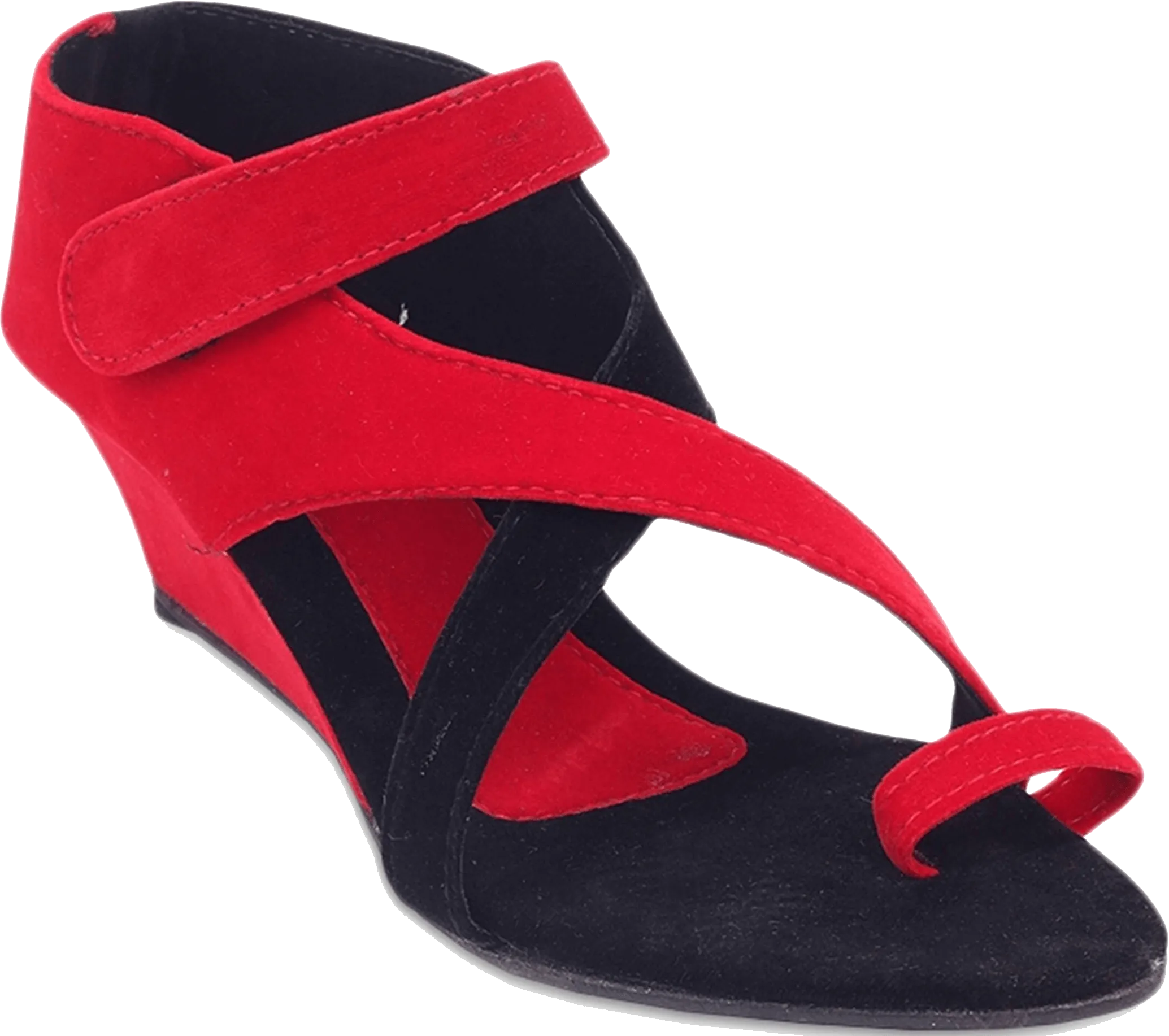 Jade Women Red Flats