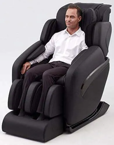 Jin - SL Track Heated Deluxe Zero Gravity Massage Chair