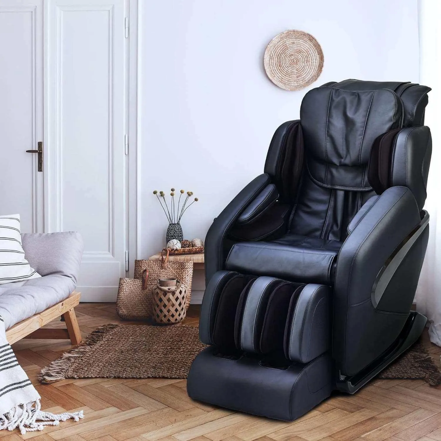 Jin - SL Track Heated Deluxe Zero Gravity Massage Chair